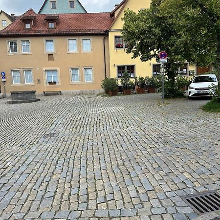 Appartement Rothenburg Rothenburg ob der Tauber Luaran gambar