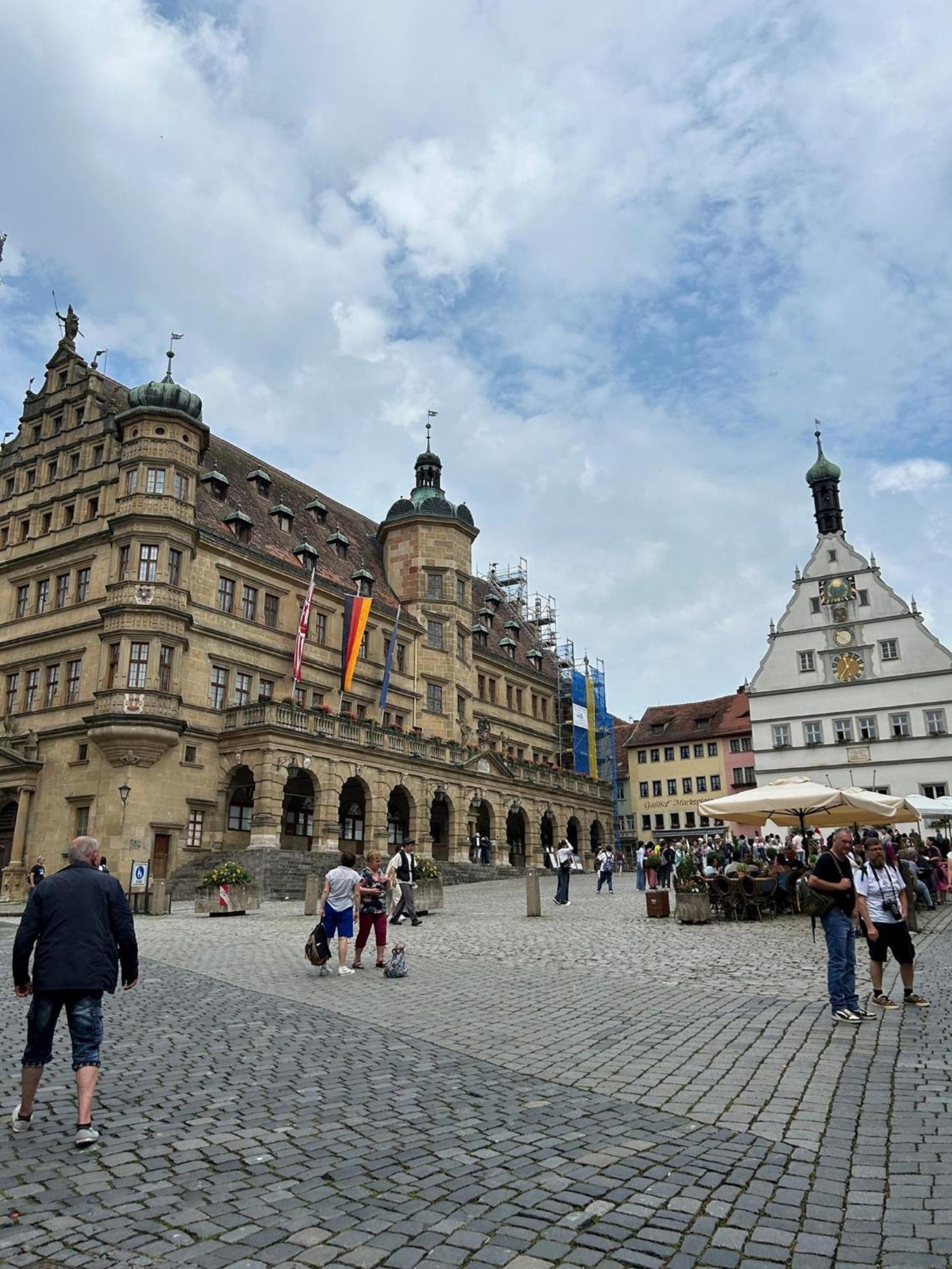 Appartement Rothenburg Rothenburg ob der Tauber Luaran gambar