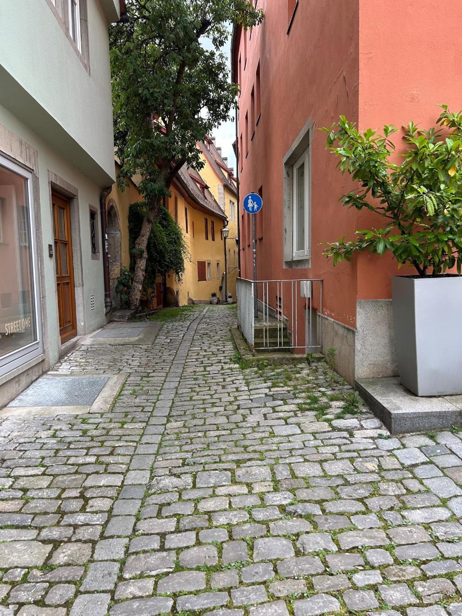 Appartement Rothenburg Rothenburg ob der Tauber Luaran gambar