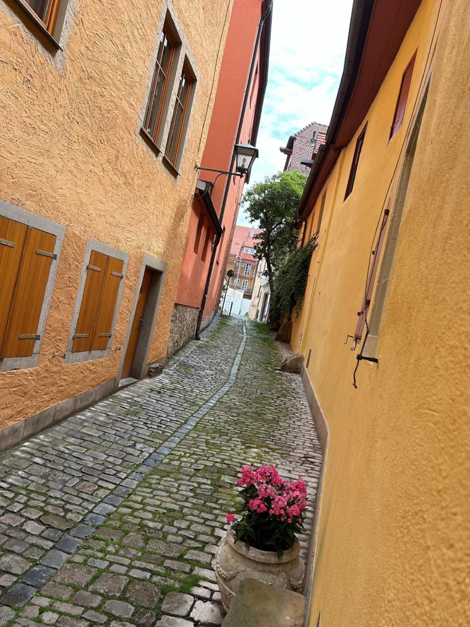 Appartement Rothenburg Rothenburg ob der Tauber Luaran gambar