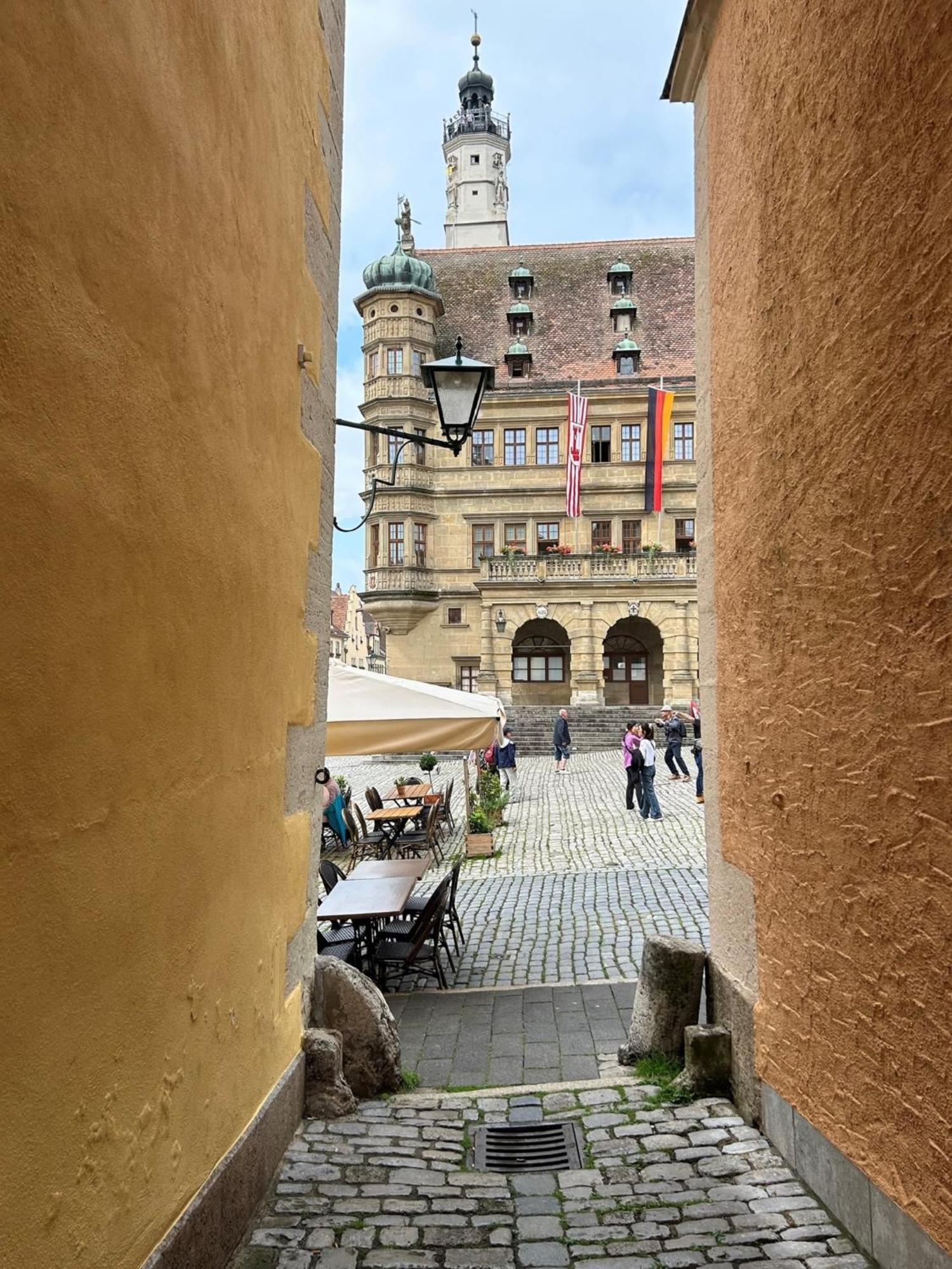 Appartement Rothenburg Rothenburg ob der Tauber Luaran gambar